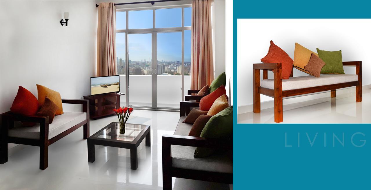 City Tower, Luxury 2 Two Bed Seaview Apartment Colombo Dehiwala-Mount Lavinia Luaran gambar
