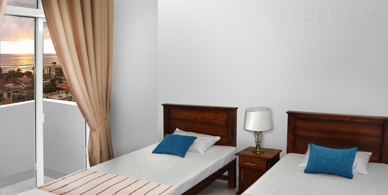 City Tower, Luxury 2 Two Bed Seaview Apartment Colombo Dehiwala-Mount Lavinia Luaran gambar