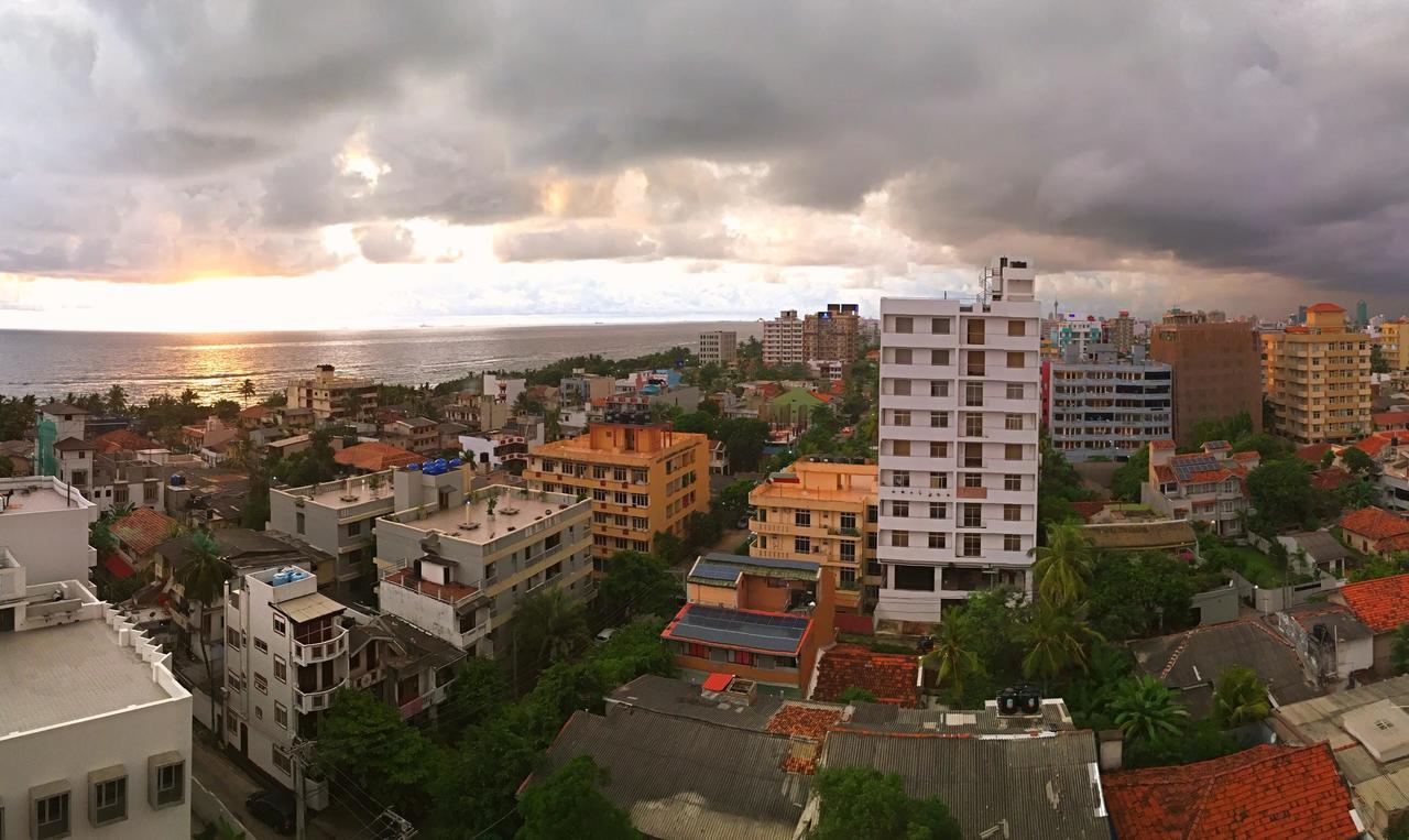 City Tower, Luxury 2 Two Bed Seaview Apartment Colombo Dehiwala-Mount Lavinia Luaran gambar